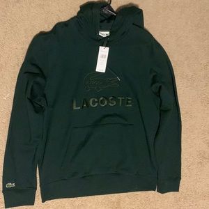 Lacoste men’s sweatshirt xl